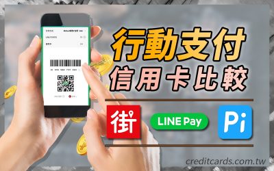 【行動支付】（已重新導向）街口、LINE Pay、Pi 拍錢包聯名信用卡優惠比較，刷這些信用卡回饋最高｜信用卡 行動支付