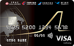 中國信託 大中華聯手飛無限卡