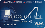 中國信託 大中華聯手飛 御璽卡