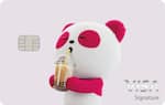 中國信託 foodpanda 聯名卡