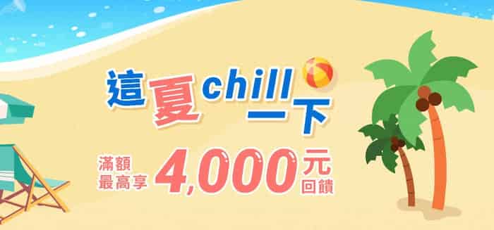 於指定旅遊通路累積消費滿額,最高贈 2,000 點紅利 + $2,000 即享券